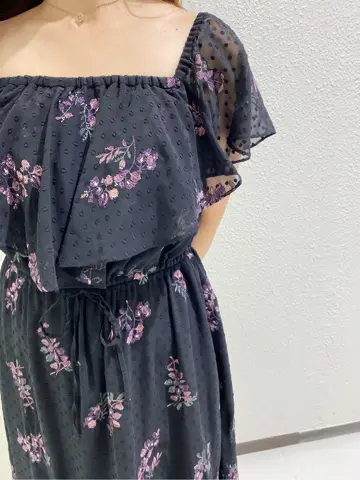 GRACE CONTINENTAL MOMOKO コーディネート画像