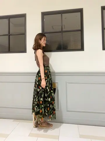 GRACE CONTINENTAL A.Kameyama コーディネート画像