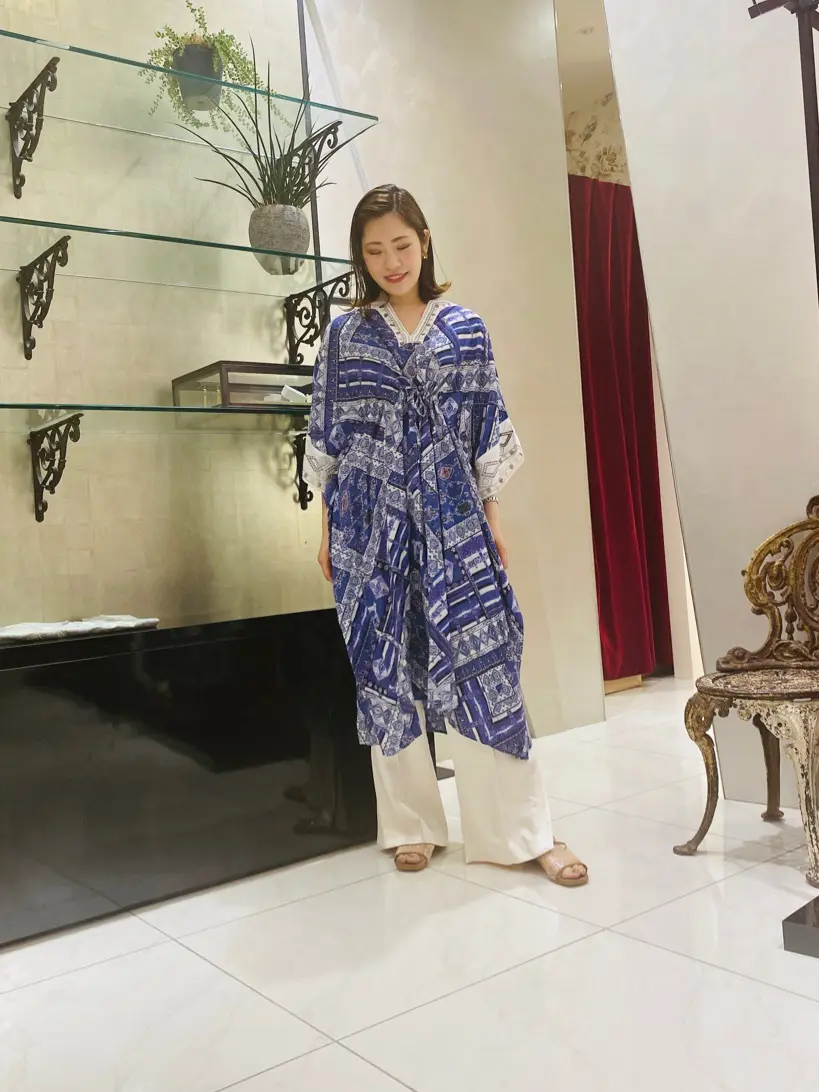 GRACE CONTINENTAL miyata コーディネート画像