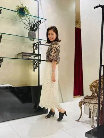 GRACE CONTINENTAL miyata コーディネート画像