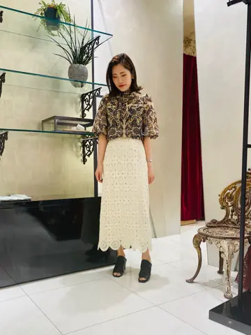 GRACE CONTINENTAL miyata コーディネート画像