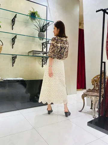 GRACE CONTINENTAL miyata コーディネート画像