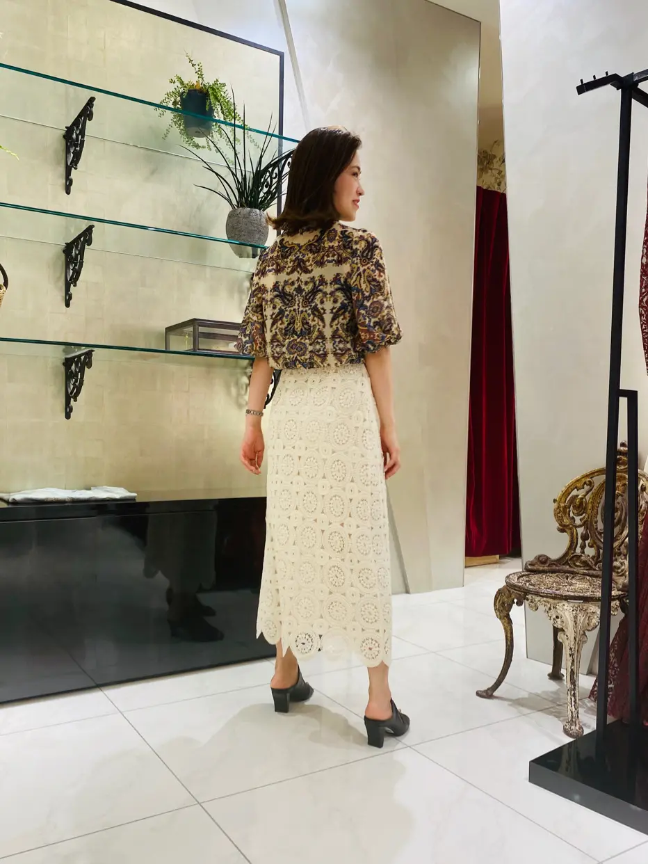 GRACE CONTINENTAL miyata コーディネート画像