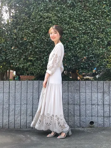 GRACE CONTINENTAL minami コーディネート画像