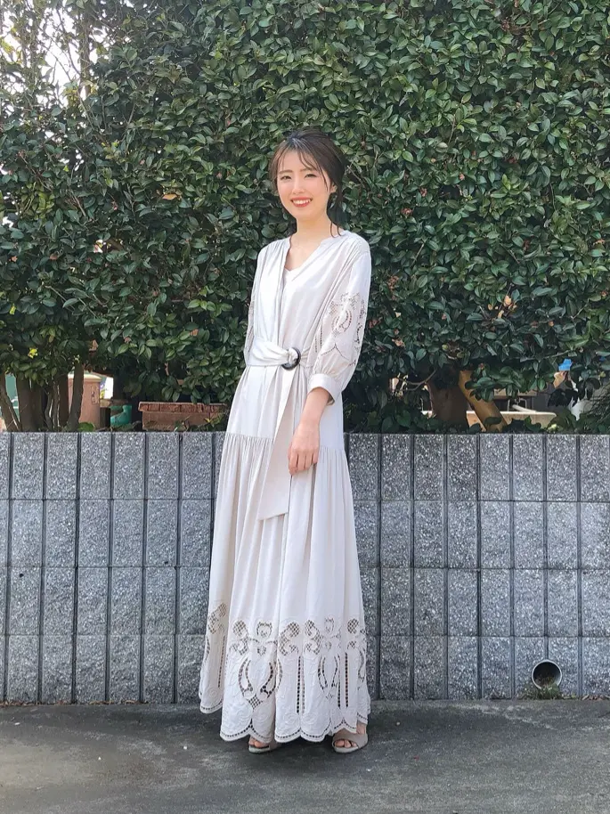 GRACE CONTINENTAL minami コーディネート画像