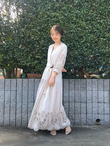 GRACE CONTINENTAL minami コーディネート画像