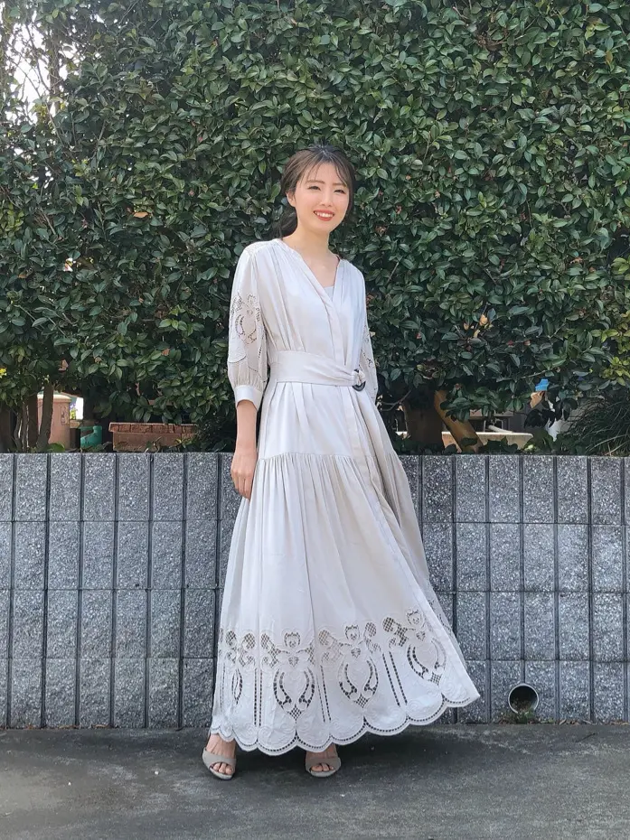 GRACE CONTINENTAL minami コーディネート画像