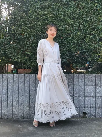 GRACE CONTINENTAL minami コーディネート画像