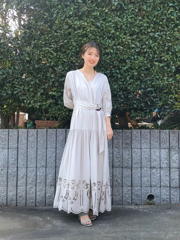 GRACE CONTINENTAL minami コーディネート画像