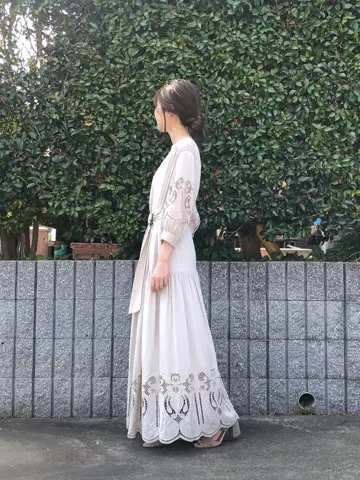 GRACE CONTINENTAL minami コーディネート画像