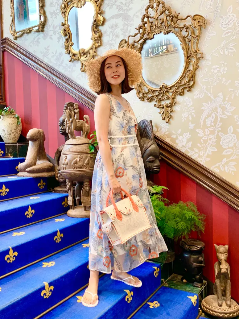 GRACE CONTINENTAL 小笠原　春菜 コーディネート画像