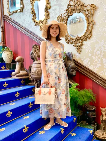 GRACE CONTINENTAL 小笠原　春菜 コーディネート画像