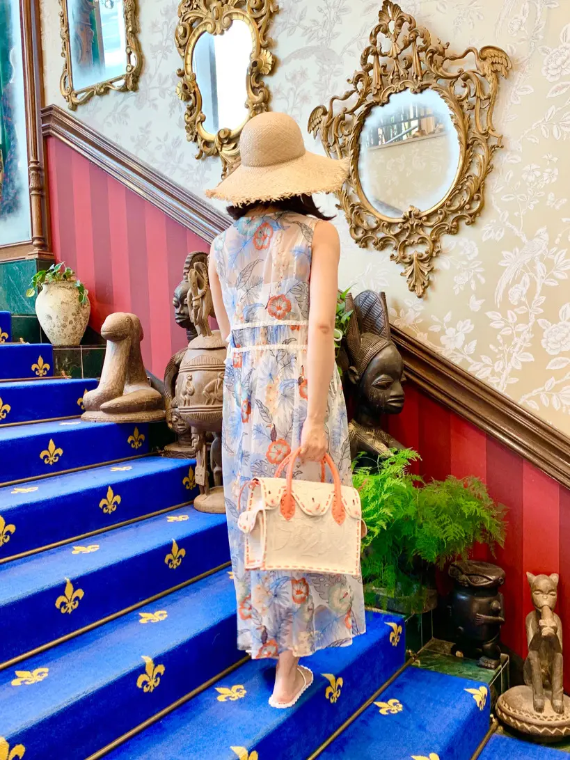 GRACE CONTINENTAL 小笠原　春菜 コーディネート画像