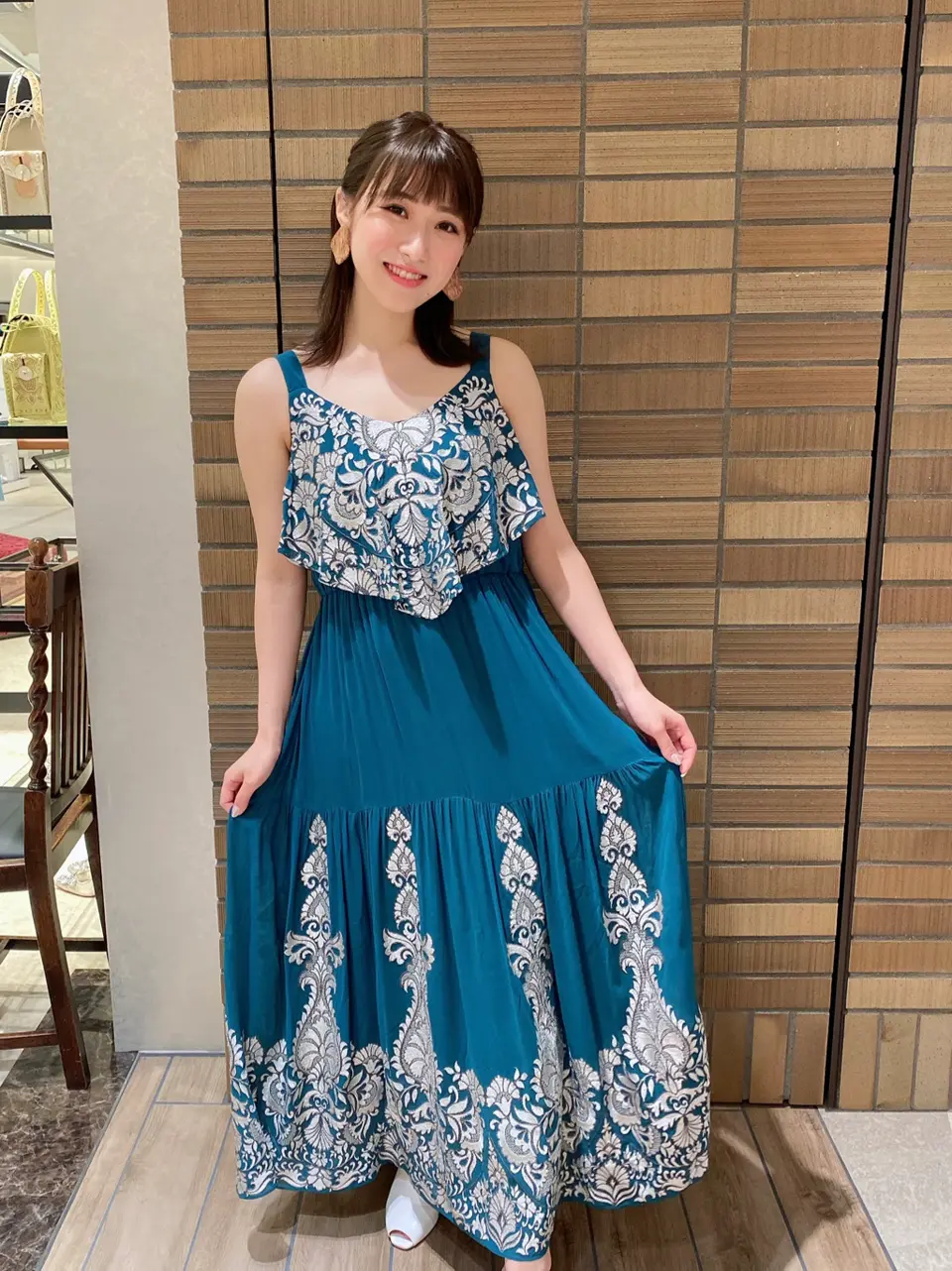 GRACE CONTINENTAL YUKARI  コーディネート画像