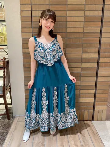 GRACE CONTINENTAL YUKARI  コーディネート画像