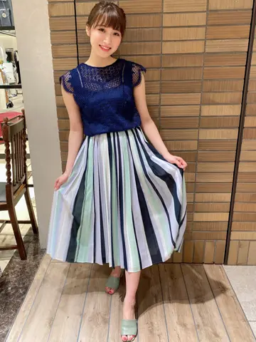 GRACE CONTINENTAL YUKARI  コーディネート画像