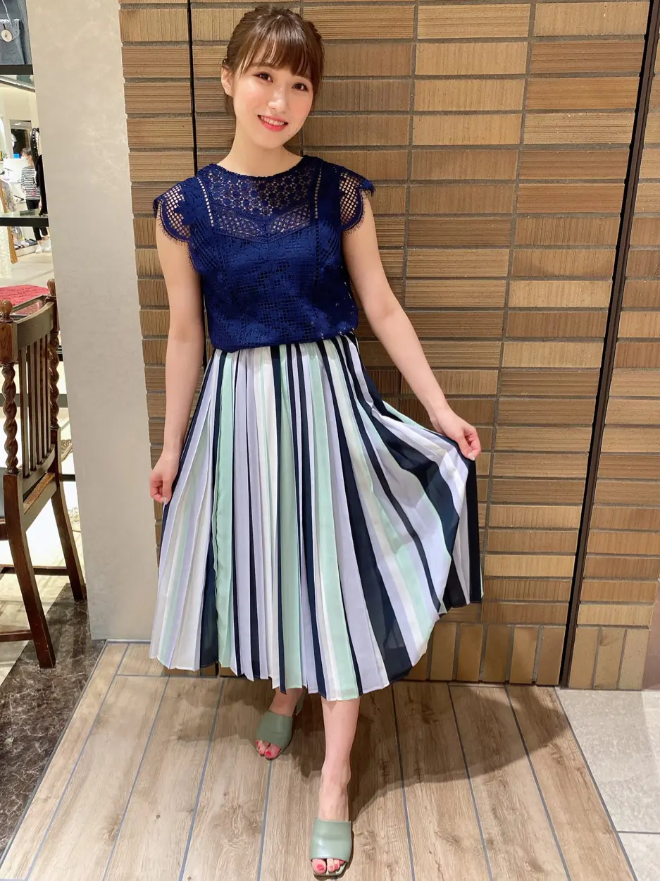 GRACE CONTINENTAL YUKARI  コーディネート画像