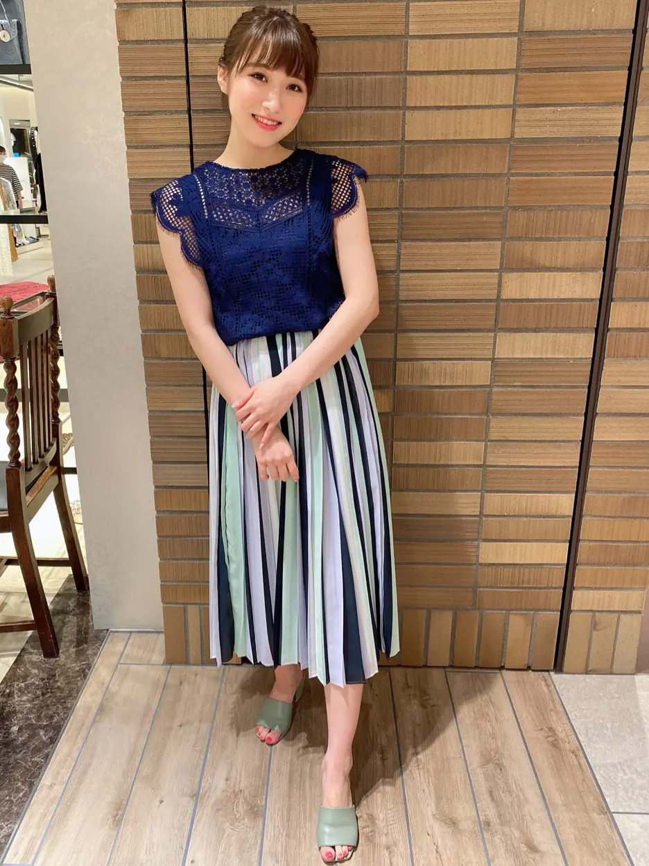 GRACE CONTINENTAL YUKARI  コーディネート画像