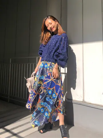 GRACE CONTINENTAL 加藤   恵理奈 コーディネート画像