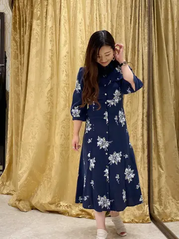 GRACE CONTINENTAL MOMOKO コーディネート画像