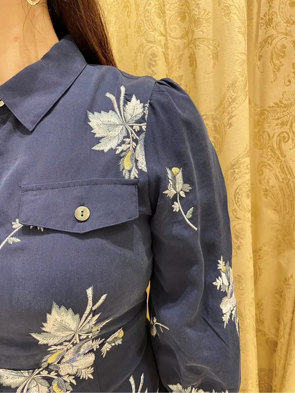 GRACE CONTINENTAL MOMOKO コーディネート画像