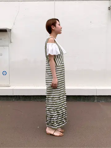 GRACE CONTINENTAL hoshino_y コーディネート画像