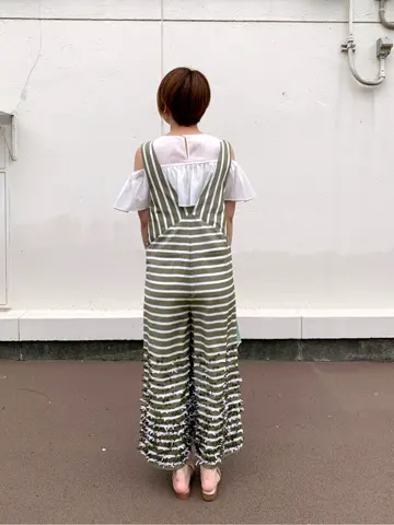 GRACE CONTINENTAL hoshino_y コーディネート画像