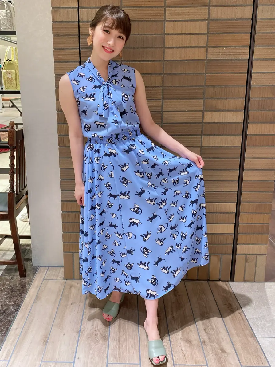 GRACE CONTINENTAL YUKARI  コーディネート画像