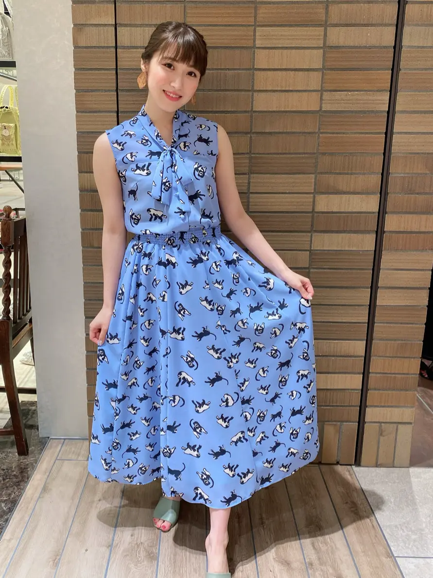 GRACE CONTINENTAL YUKARI  コーディネート画像