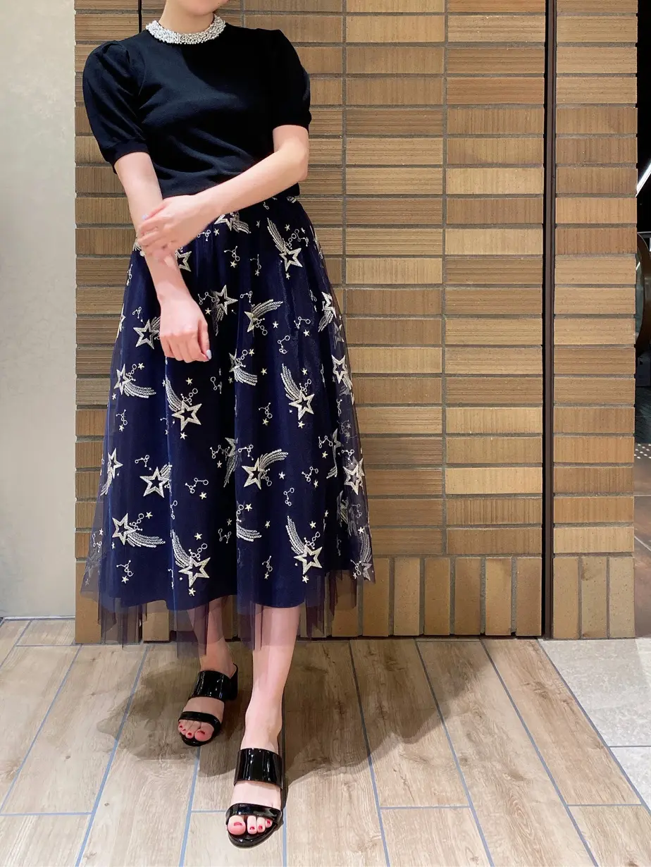 GRACE CONTINENTAL YUKARI  コーディネート画像