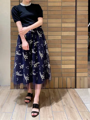 GRACE CONTINENTAL YUKARI  コーディネート画像