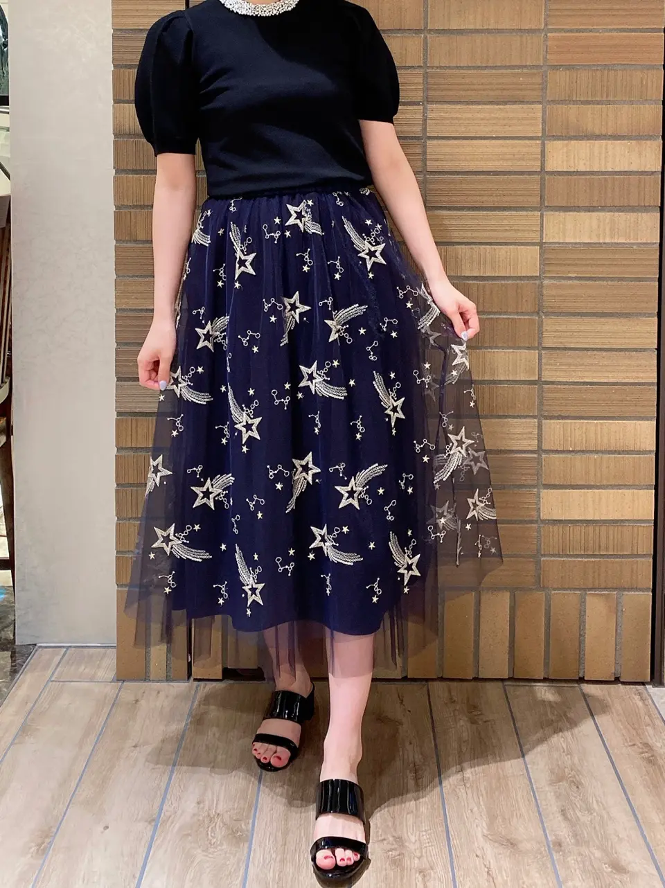 GRACE CONTINENTAL YUKARI  コーディネート画像