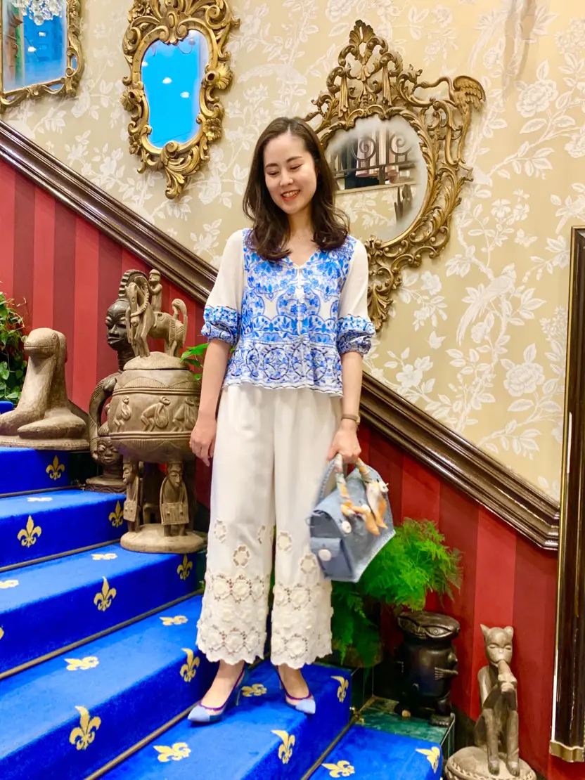 GRACE CONTINENTAL 小笠原　春菜 コーディネート画像