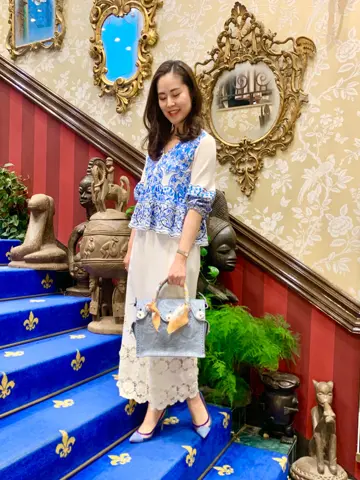 GRACE CONTINENTAL 小笠原　春菜 コーディネート画像