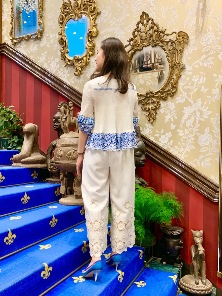 GRACE CONTINENTAL 小笠原　春菜 コーディネート画像