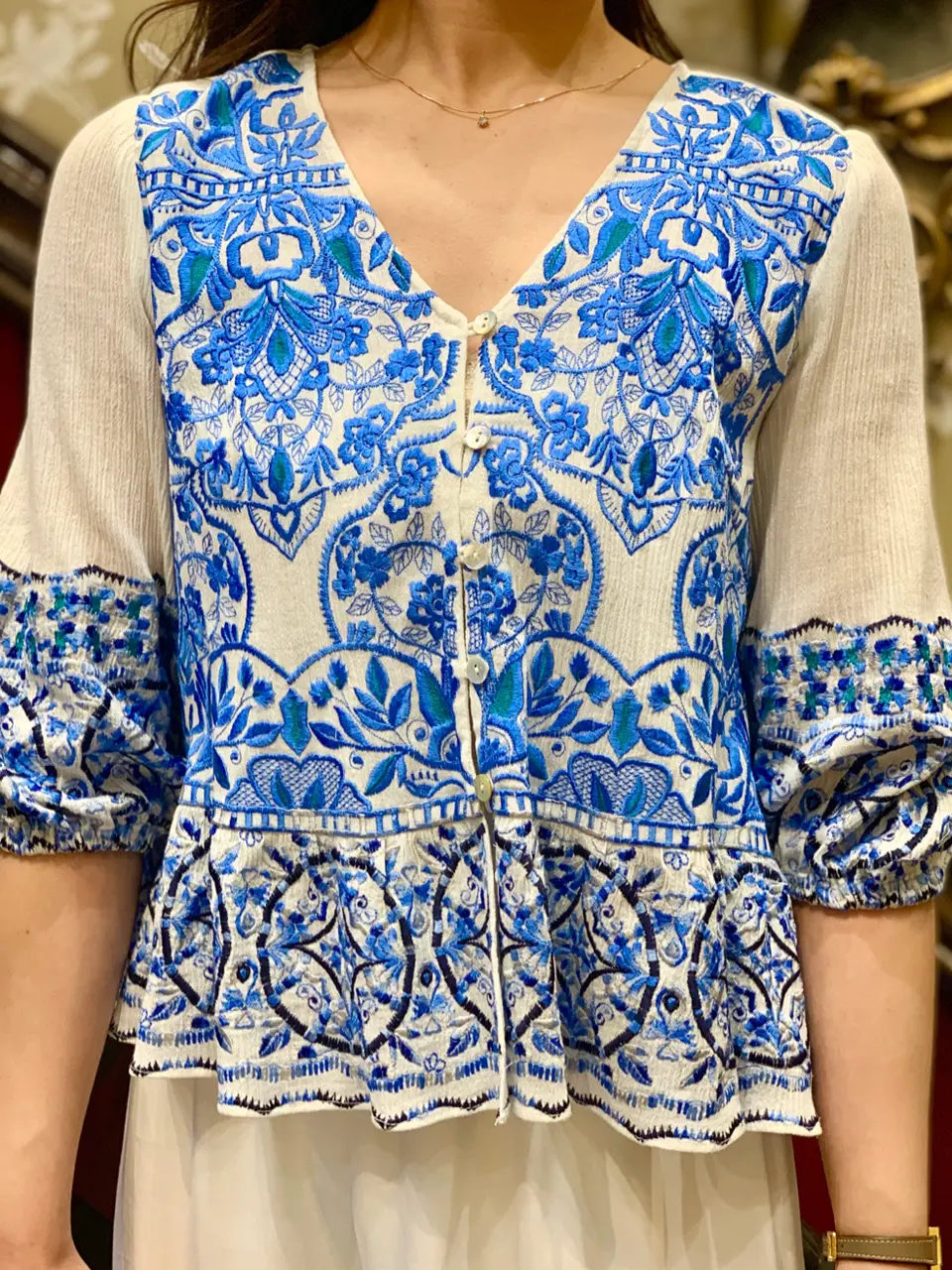 GRACE CONTINENTAL 小笠原　春菜 コーディネート画像