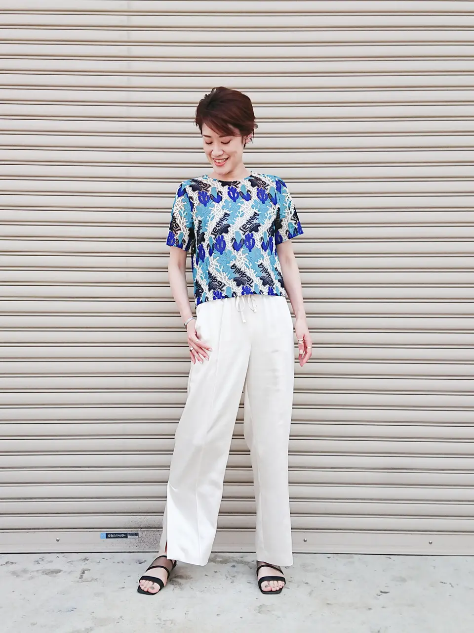 GRACE CONTINENTAL 今野　志保 コーディネート画像