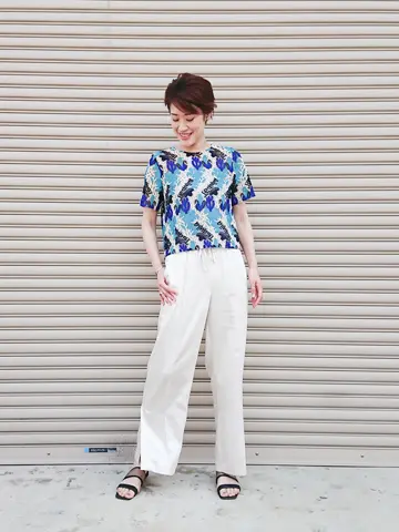 GRACE CONTINENTAL 今野　志保 コーディネート画像