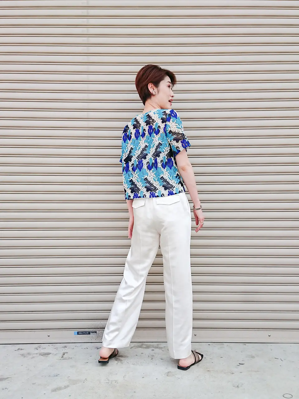 GRACE CONTINENTAL 今野　志保 コーディネート画像