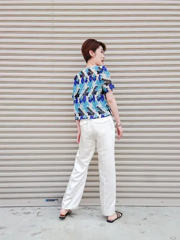 GRACE CONTINENTAL 今野　志保 コーディネート画像