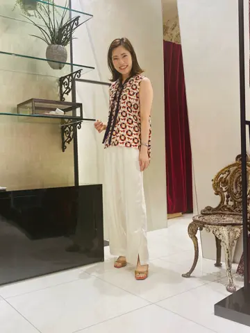 GRACE CONTINENTAL miyata コーディネート画像