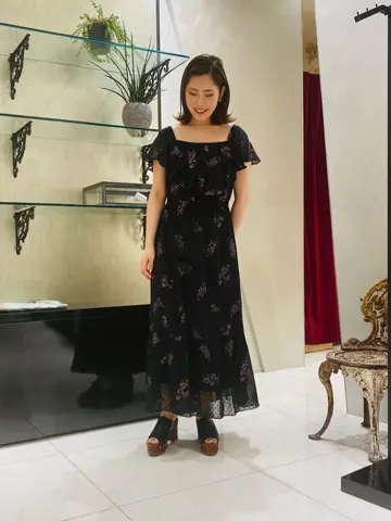 GRACE CONTINENTAL miyata コーディネート画像