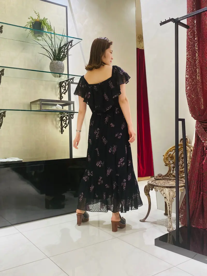 GRACE CONTINENTAL miyata コーディネート画像