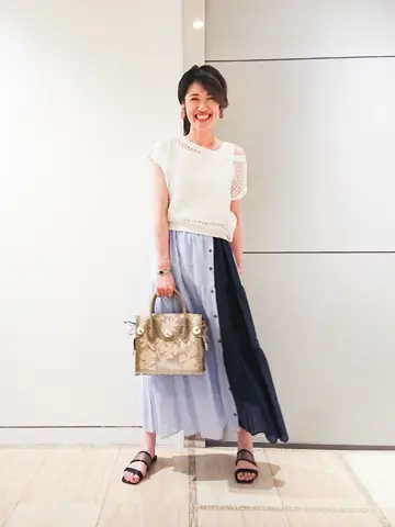 GRACE CONTINENTAL 今野　志保 コーディネート画像