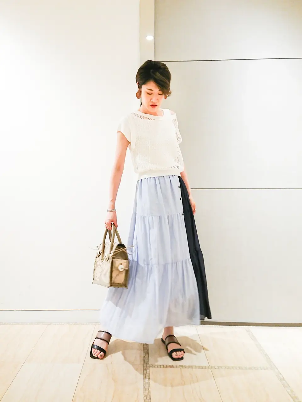 GRACE CONTINENTAL 今野　志保 コーディネート画像