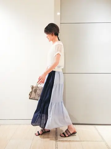 GRACE CONTINENTAL 今野　志保 コーディネート画像