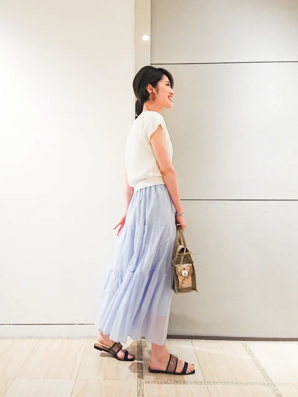 GRACE CONTINENTAL 今野　志保 コーディネート画像