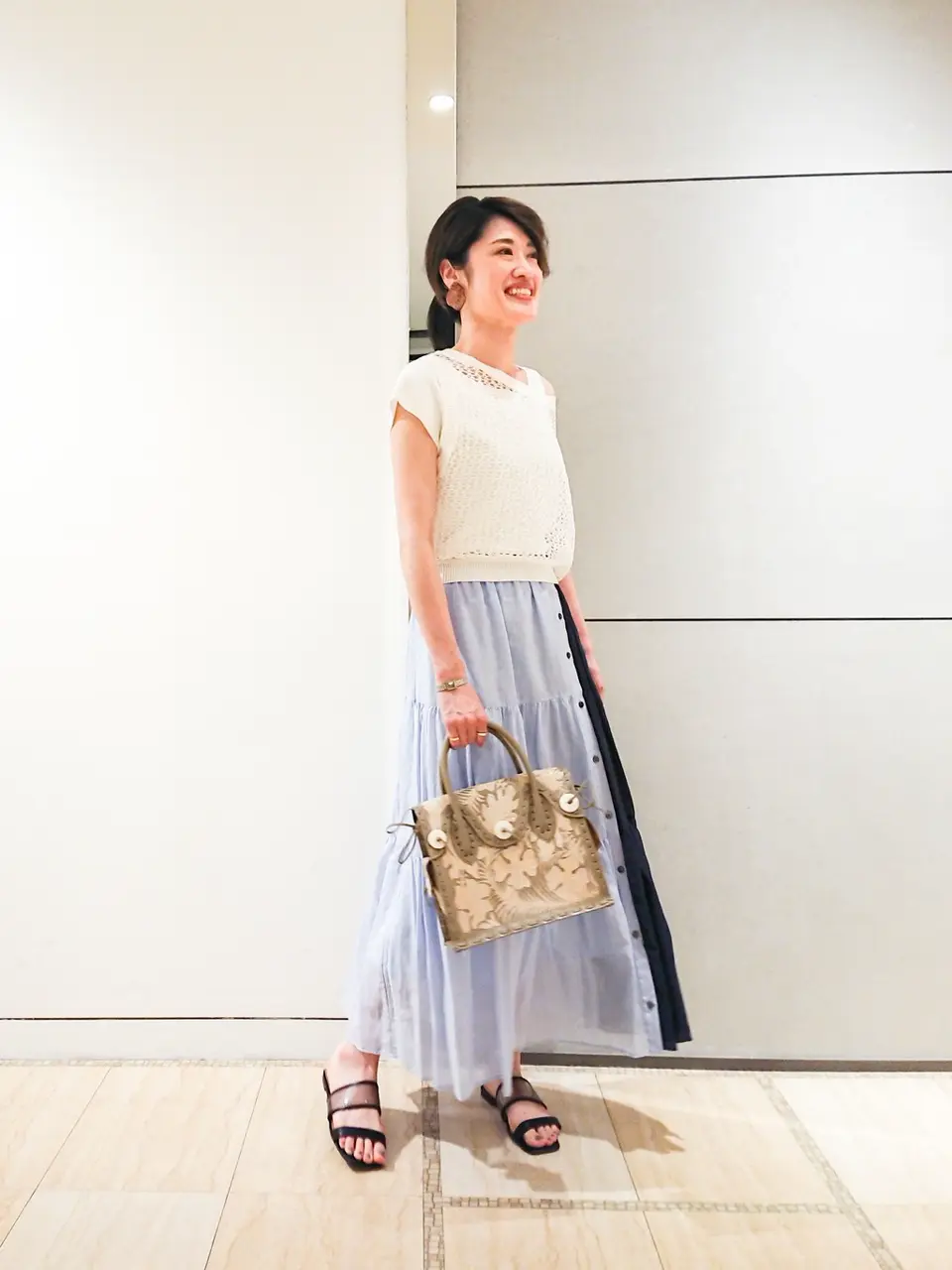 GRACE CONTINENTAL 今野　志保 コーディネート画像