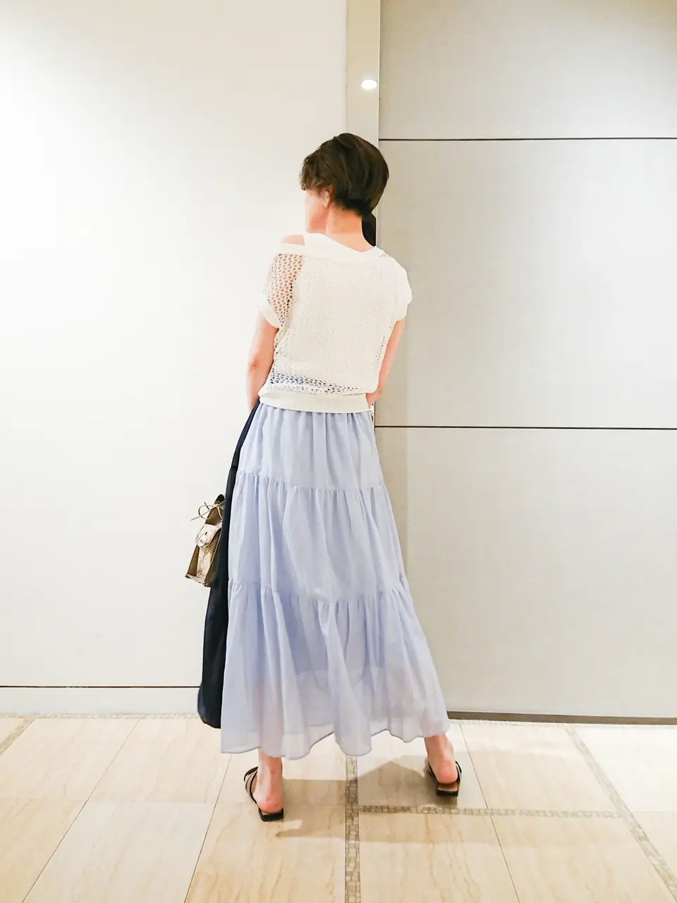 GRACE CONTINENTAL 今野　志保 コーディネート画像