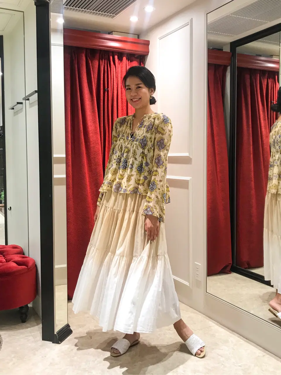 GRACE CONTINENTAL Maiko,N コーディネート画像